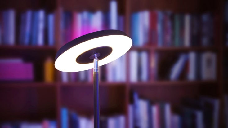 Osram Smart+ Wifi UpDown golvlampa, färgskiftande