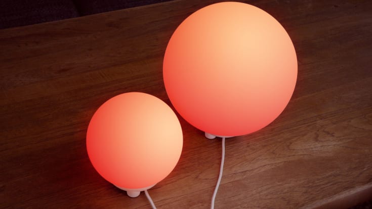 Osram Smart+ Wifi Ball Magic Mini bordlampe, Ø13 cm