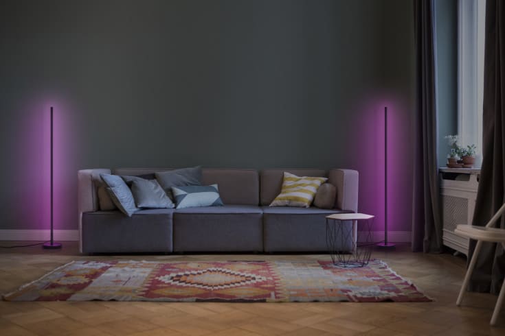 Osram Smart+ Wifi Floor Round gulvlampe