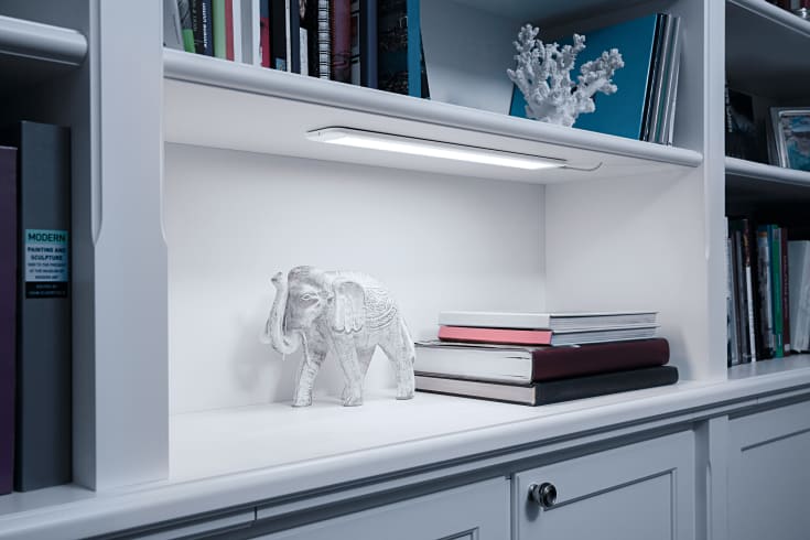 Osram Smart+ Wifi Slim Cabinet underskapsbelysning, forlengelsespanel
