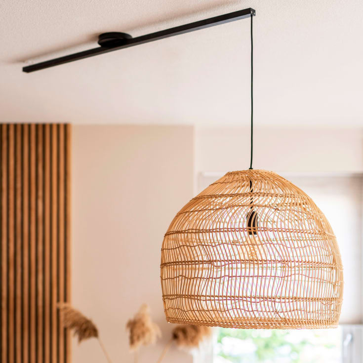 Lightswing Enkelt opphengssystem, 110 cm, sort
