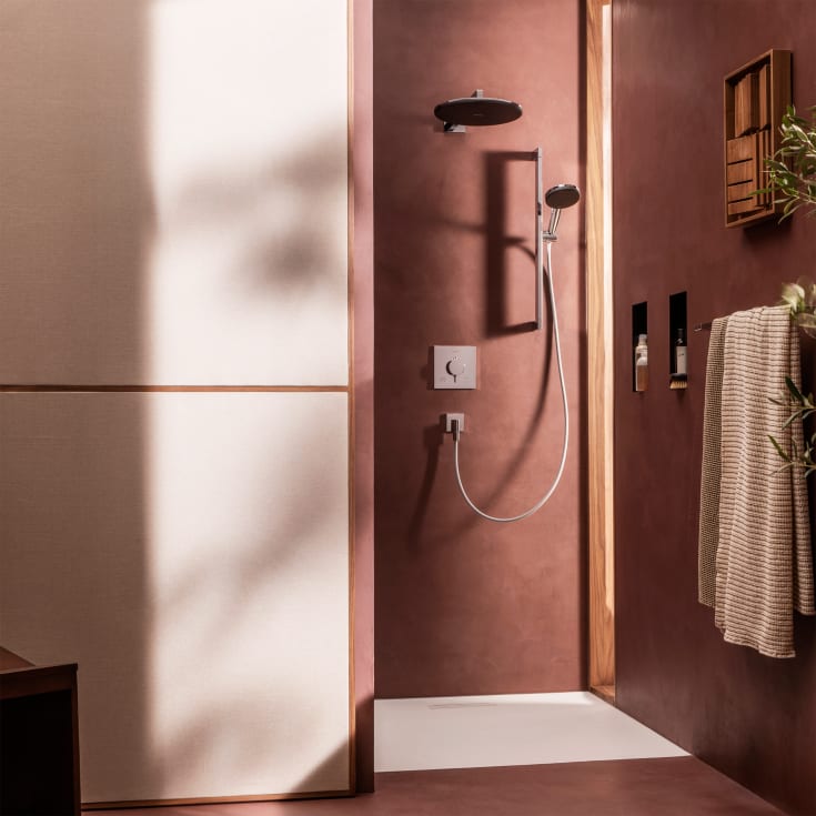 Hansgrohe Raindance Alive S takdusj, Ø30 cm, krom