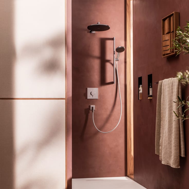 Hansgrohe Raindance Alive S huvuddusch, Ø30 cm, vattensparande, krom