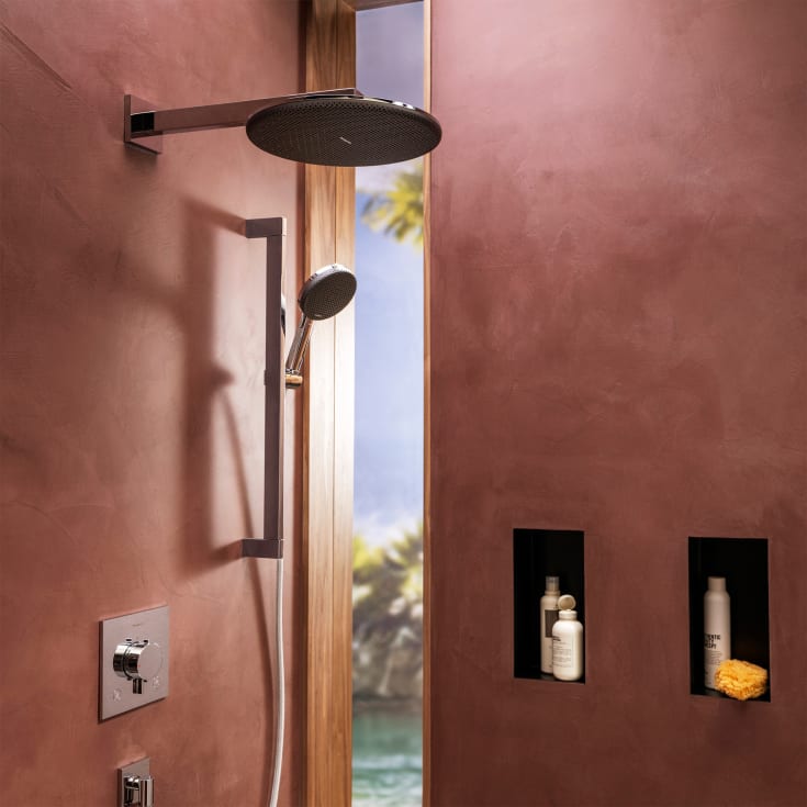 Hansgrohe Raindance Alive S huvuddusch, Ø30 cm, vattensparande, krom