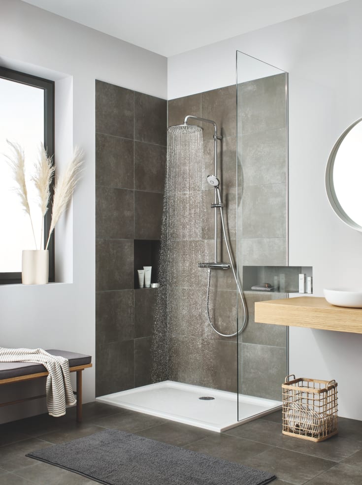 Grohe Euphoria 260 duschset, krom