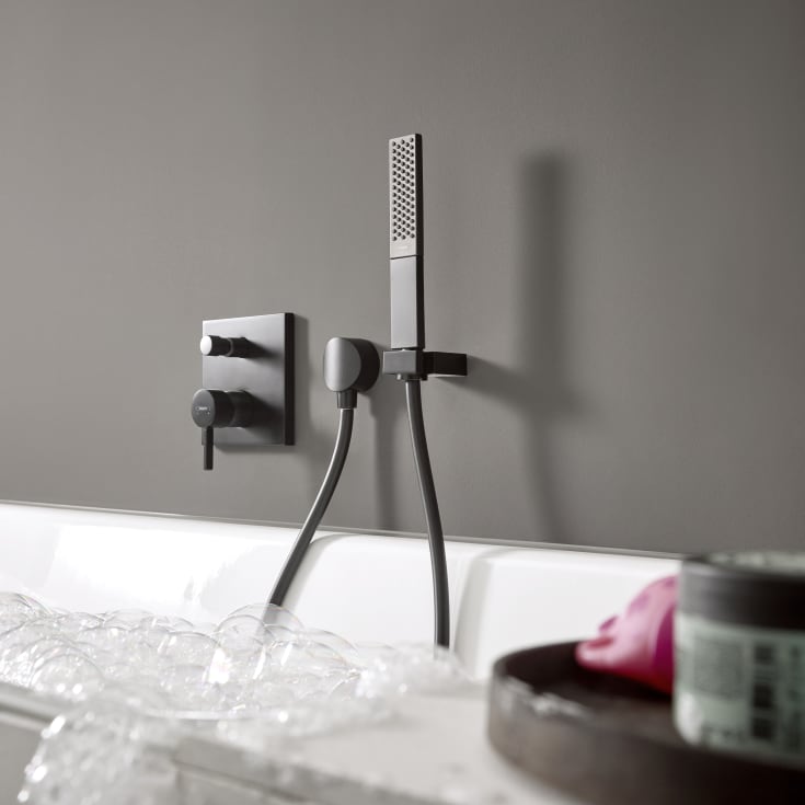 Hansgrohe Rainfinity 100 håndbruser, mat sort