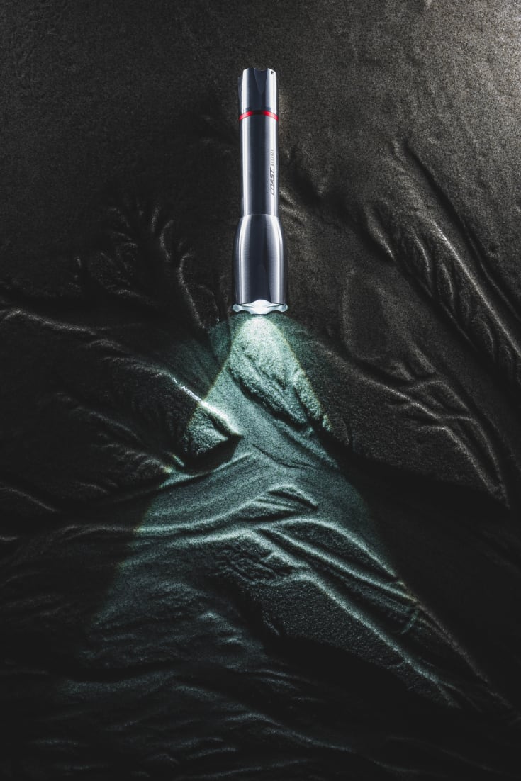 Coast BREAKER ficklampa, vattentät, uppladdningsbar, 1200 lumen