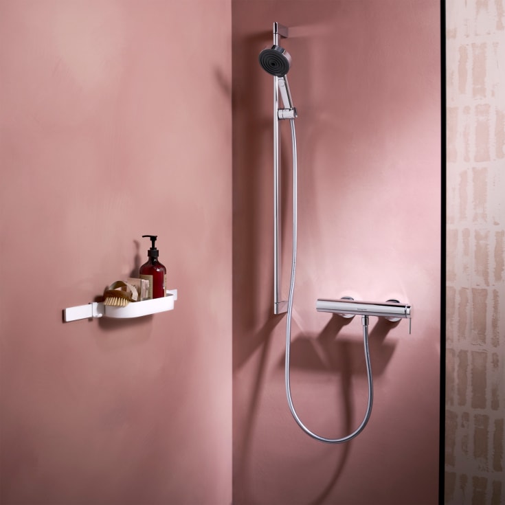 Hansgrohe WallStoris krog, 2 stk, hvid