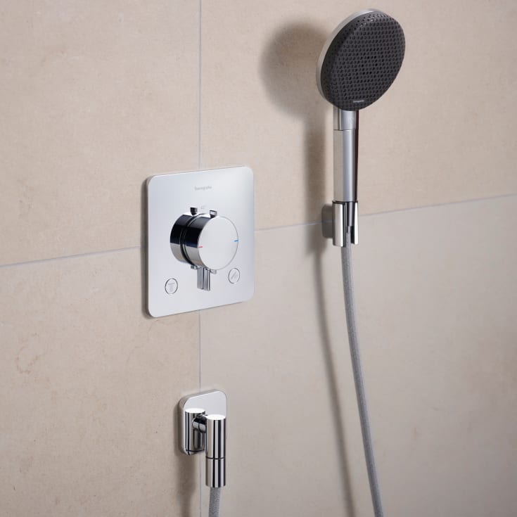 Hansgrohe FixFit Fine Q slangeudtag, krom