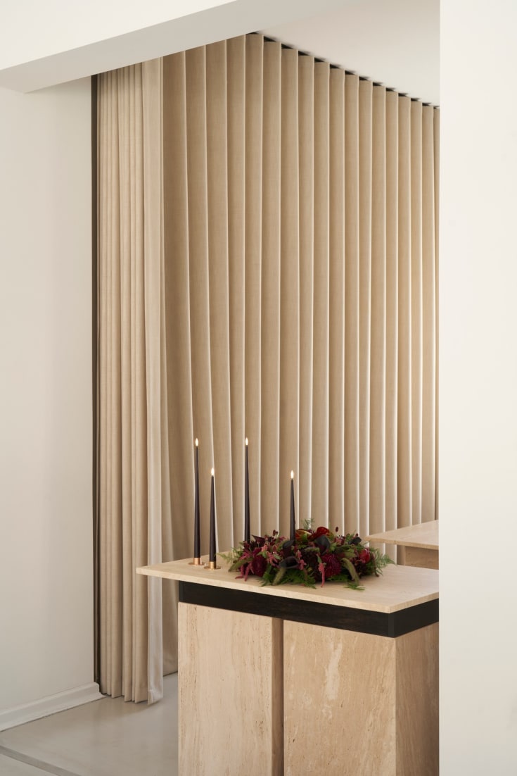 Ester & Erik LED kronljus, 30 cm, mörkbrun, 2-pack
