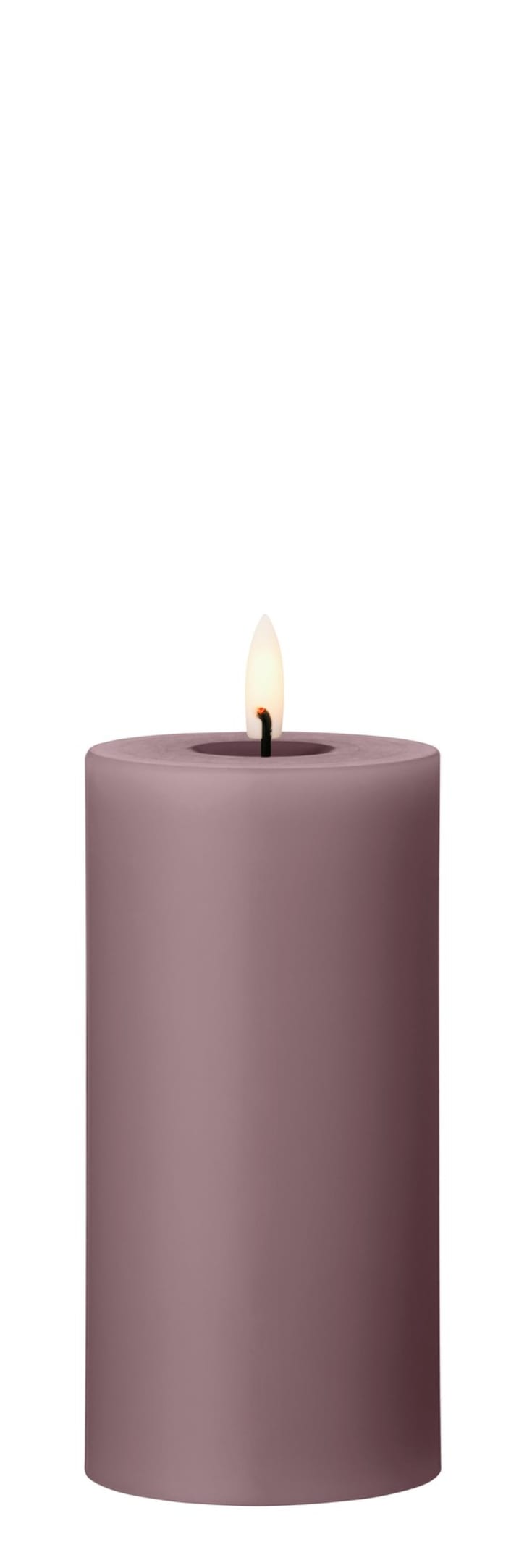Ester & Erik LED kubbelys, lilla, 15 cm