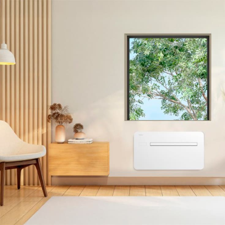Panasonic Rac Solo 25 luft til luft klimaanlæg, 2,5 kW