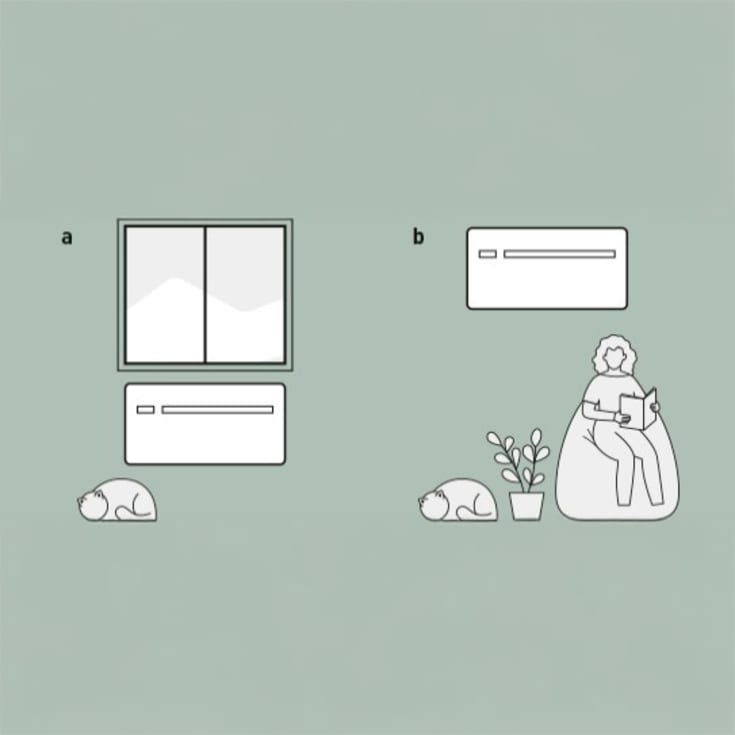 Panasonic Rac Solo 16 luft til luft klimaanlæg, 1,7 kW