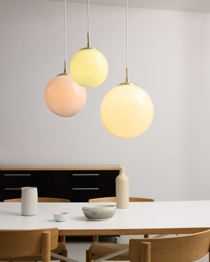 Halo Design Candy Ball pendel, grøn, Ø20 cm