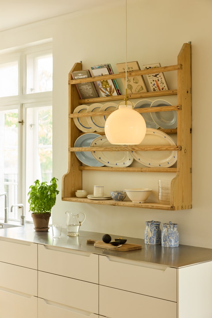 Halo Design Toscana pendellampa, opal, Ø36 cm