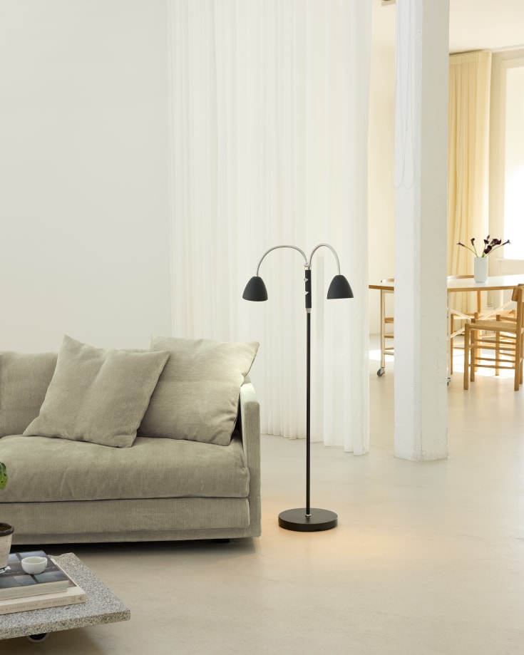 Halo Design Room golvlampa, 2 armar