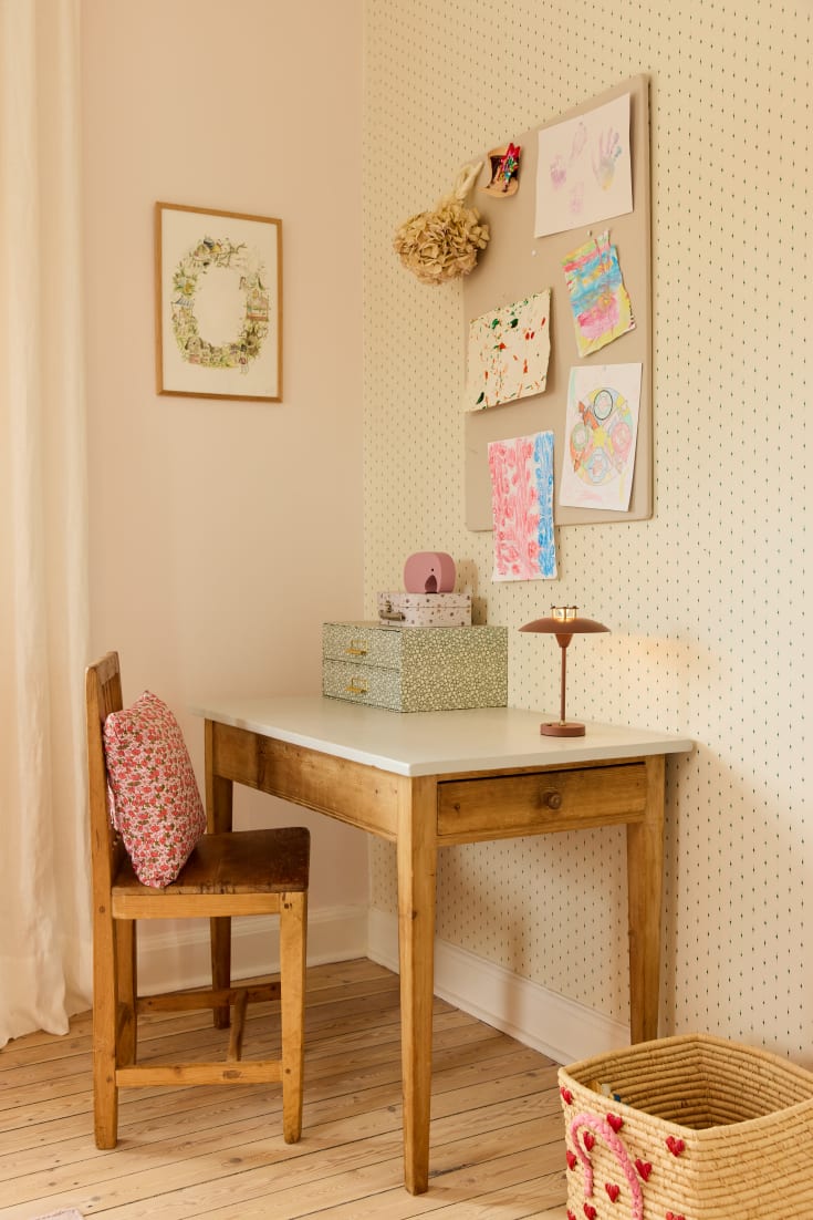 Halo Design Mini Stepp 1-2-3 oppladdningsbar bordlampe, oransje