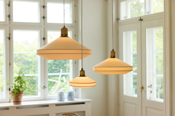 Halo Design Paris Soft pendellampa, Ø56 cm