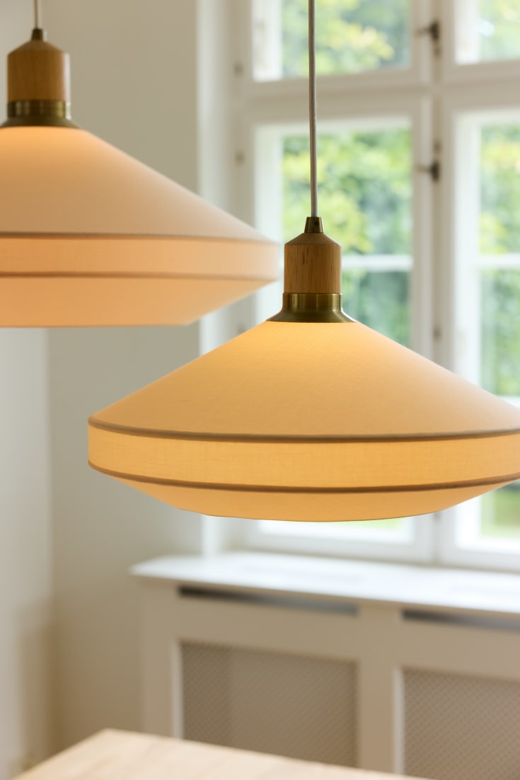 Halo Design Paris Soft pendellampa, Ø56 cm