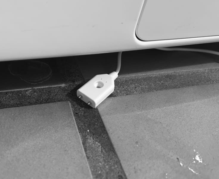 6 st Foss Fesh Smart, vandalarm, vit