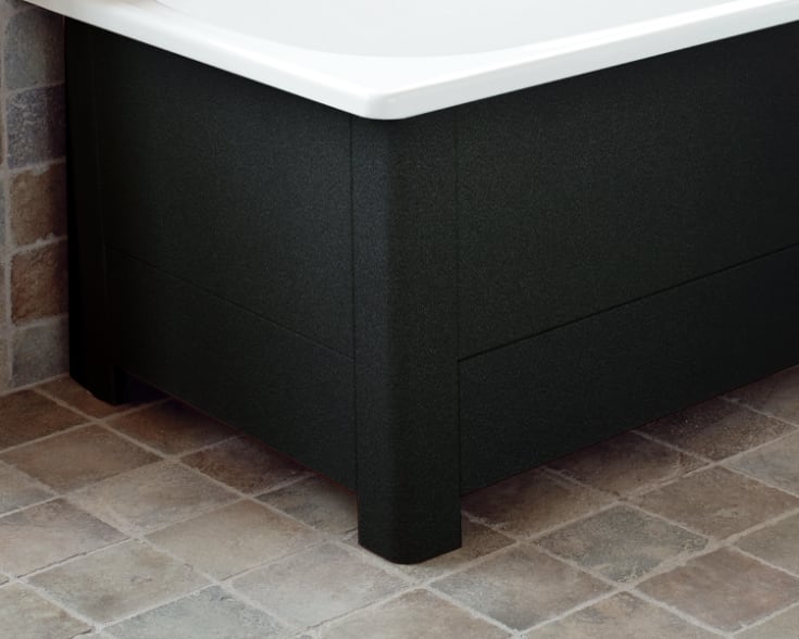 Svedbergs tillægsfront, 170 cm, sort
