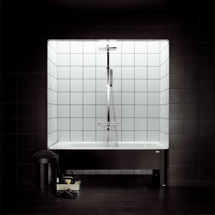 Svedbergs badekar, 170x70 cm, sort