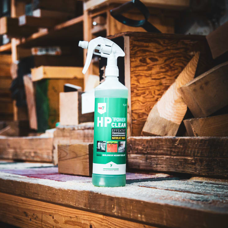 TEC7 HP Clean rensemiddel, 1 liter