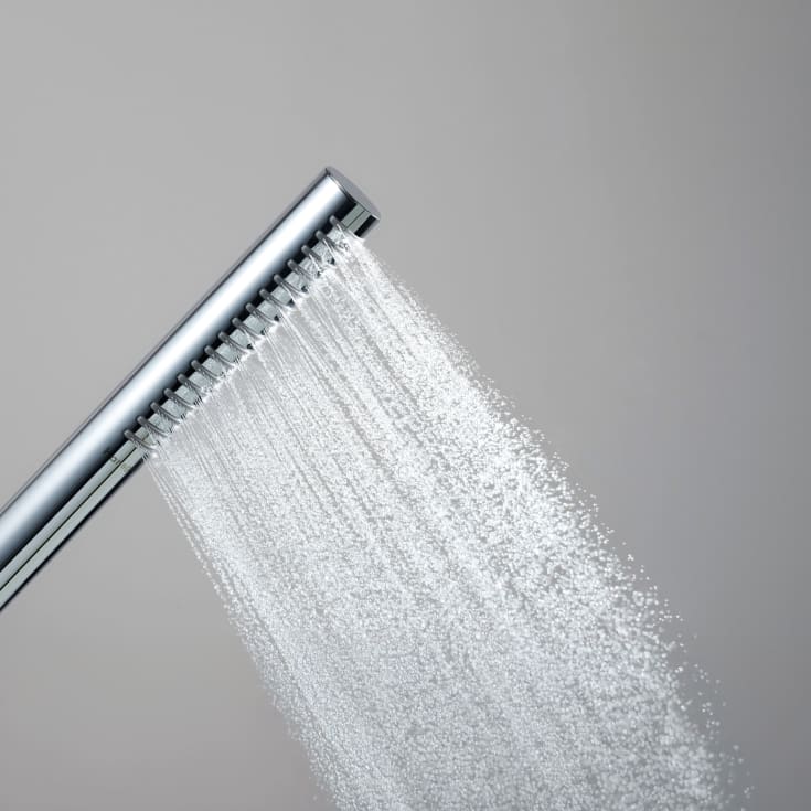 Hansgrohe Ecostat Comfort S Pulsify S brusesæt, krom