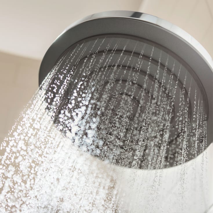 Hansgrohe Ecostat Comfort S Pulsify S brusesæt, krom