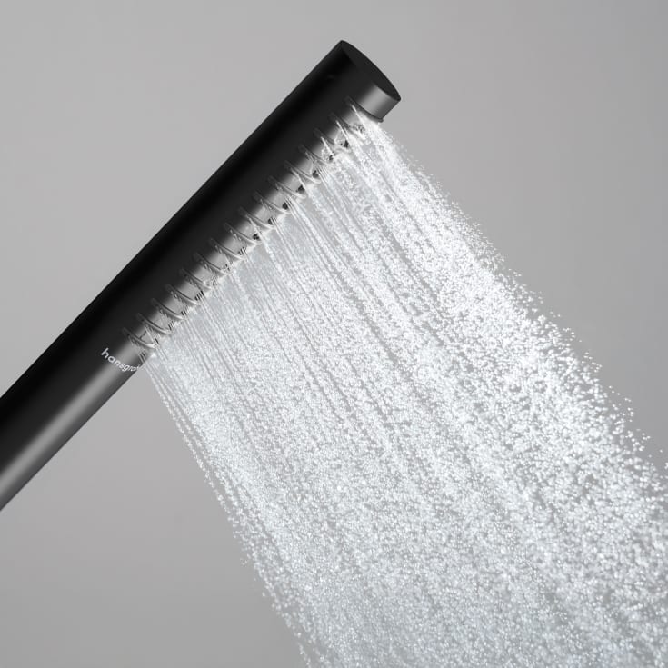 Hansgrohe Ecostat Comfort S Pulsify S brusesæt, mat sort