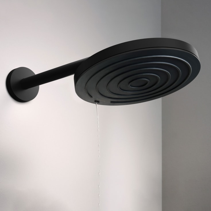 Hansgrohe Ecostat Comfort S Pulsify S brusesæt, mat sort