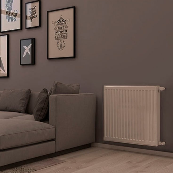 Radiator Heizrad 11 300x1200mm - 373 Watt opvarmer ca. 6 m²