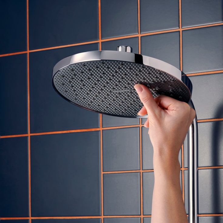 Hansgrohe Activera S Showerpipe 240 brusesæt, vandbesparende, krom