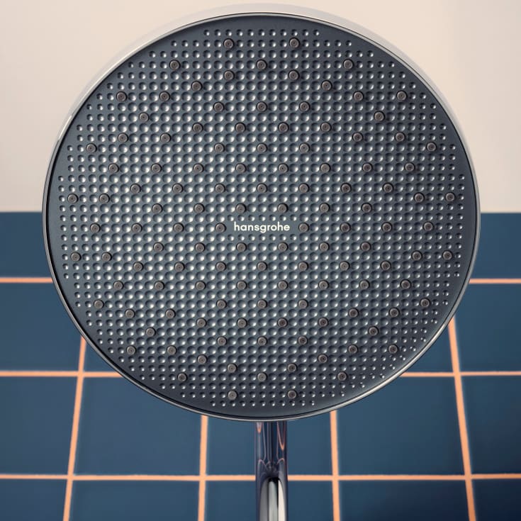 Hansgrohe Activera S Showerpipe 240 brusesæt, vandbesparende, krom