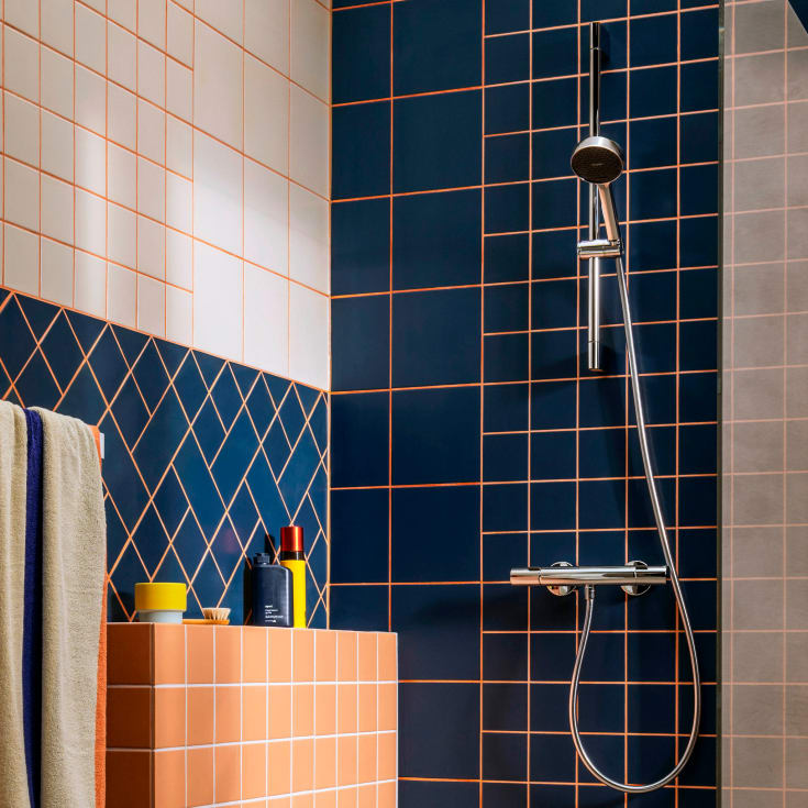 Hansgrohe Activera Select S duschset, vattensparande, krom