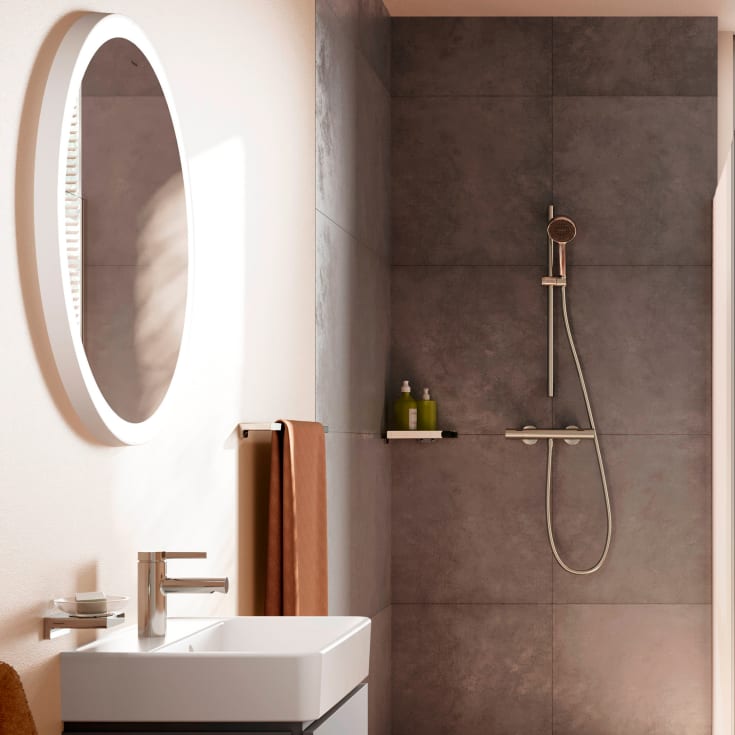Hansgrohe Activera Select S duschset, vattensparande, krom