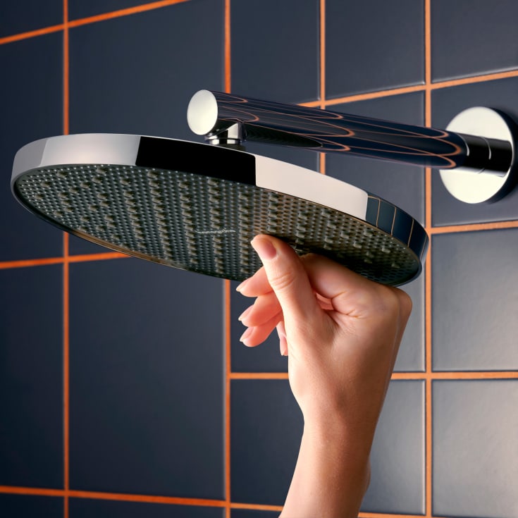 Hansgrohe Activera S huvuddusch, vattensparande, krom