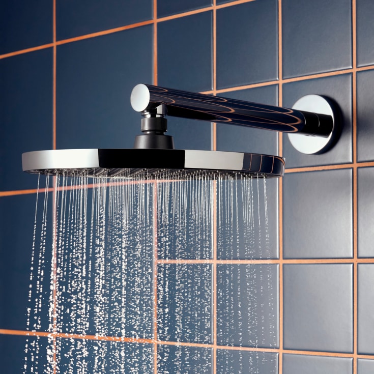 Hansgrohe Activera S huvuddusch, vattensparande, krom