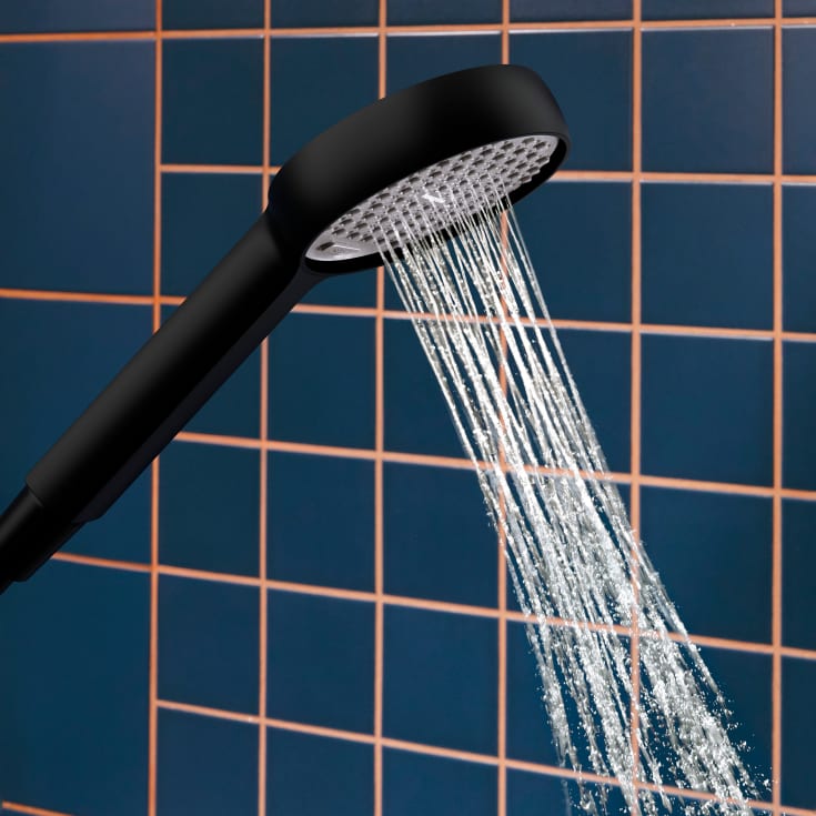 Hansgrohe Activera Select S brusesæt, vandbesparende, mat sort