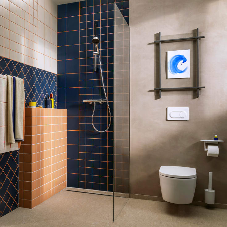 Hansgrohe Activera Select S dusjset, vannbesparende, krom
