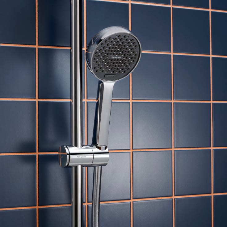 Hansgrohe Activera Select S duschset, vattensparande, krom