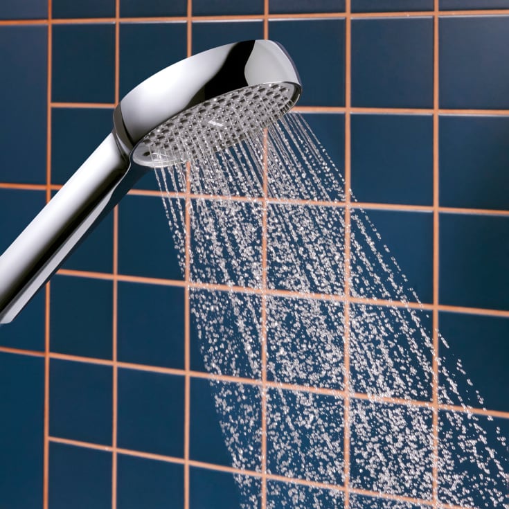 Hansgrohe Activera Select S duschset, vattensparande, krom