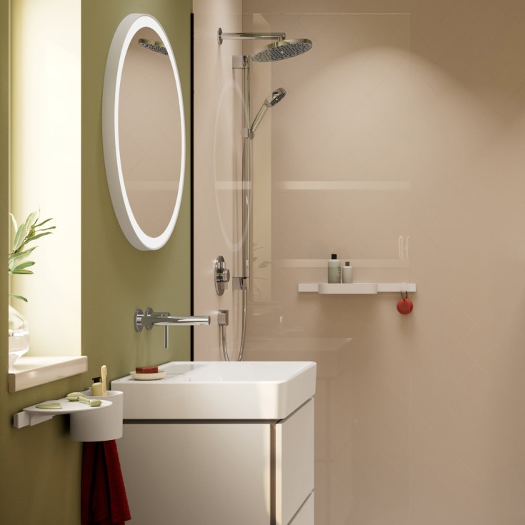 Hansgrohe Activera S hånddusj, vannbesparende, krom