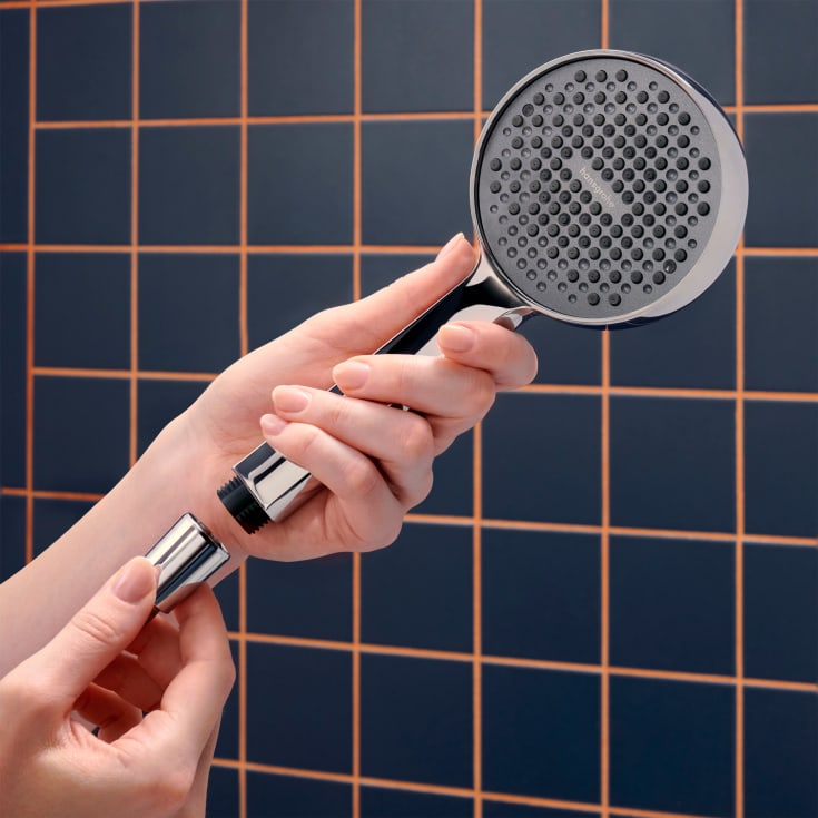 Hansgrohe Activera S håndbruser, vandbesparende, krom