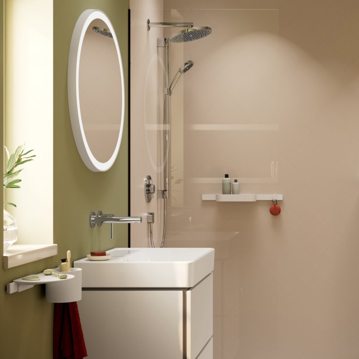 Hansgrohe Activera S handdusch, vattensparande, krom