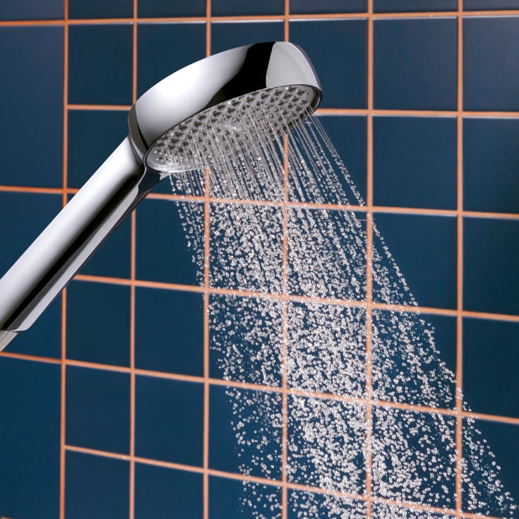 Hansgrohe Activera S handdusch, vattensparande, krom