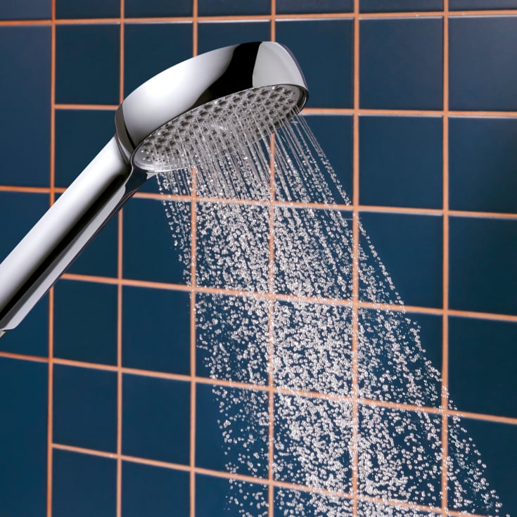 Hansgrohe Activera S handdusch, vattensparande, krom