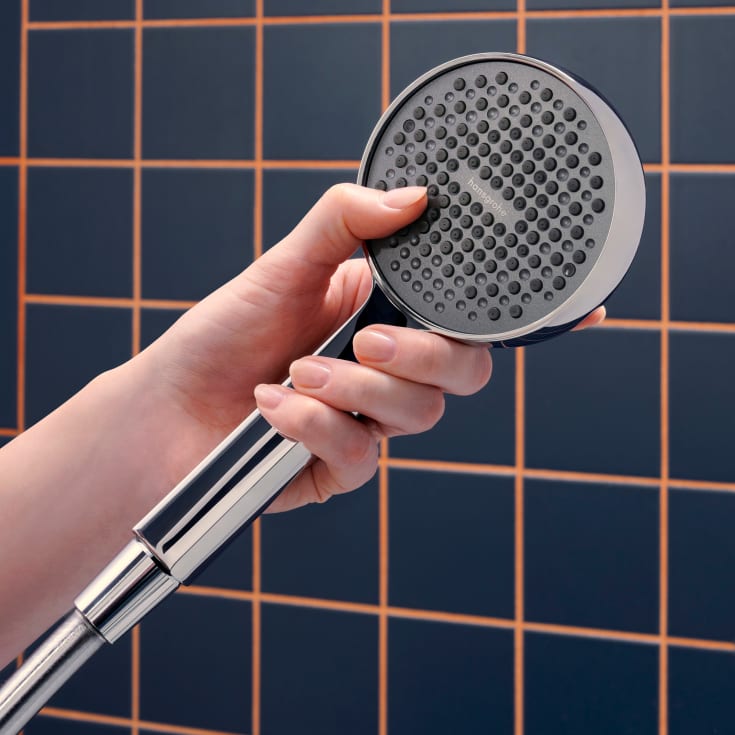 Hansgrohe Activera S handdusch, vattensparande, krom