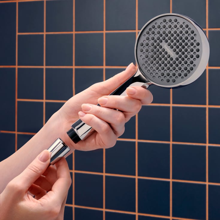 Hansgrohe Activera S handdusch, vattensparande, krom
