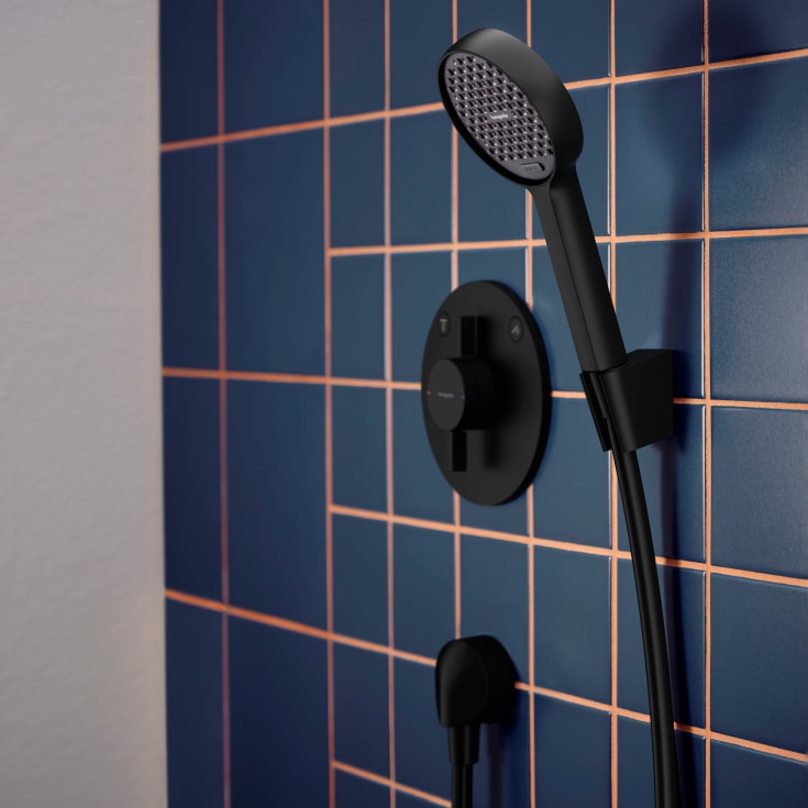 Hansgrohe Activera Select S handdusch, vattensparande, matt svart